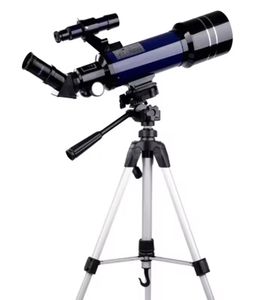 Télescope réfracteur astronomique 400 mm/70 mm - FMC pour enfants débutants avec trépied en métal, adaptateur pour <span class=keywords><strong>téléphone</strong></span>, télécommande <span class=keywords><strong>sans</strong></span> <span class=keywords><strong>fil</strong></span> - Product Image 1