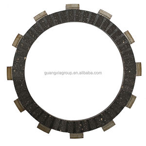 Gxksat แผ่นคลัทช์รถจักรยานยนต์ KR <span class=keywords><strong>150</strong></span> KR150 <span class=keywords><strong>NSR</strong></span> ชุดจานคลัทช์วัสดุแผ่นยางไม้ก๊อก5ชิ้น - Product Image 1