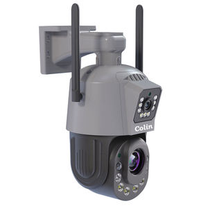 80W 40AH 444WH solar 5MP 36X + 4mm vigilância lente dupla PTZ 4G câmera de segurança ao ar livre sem fio solar powered v380 pro app - Product Image 5