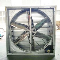 Ventilateur d'extraction industriel à grand volume d'air pour l'élevage avicole, extracteur d'air, ventilateur de ventilation