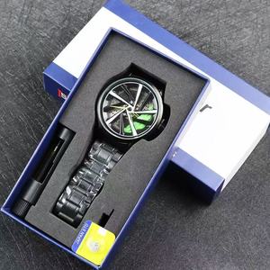 Orologio girevole orologio da polso da uomo orologio da polso da uomo impermeabile e alla moda orologio da polso - Product Image 3