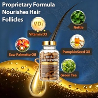 Complément alimentaire pour la santé des cheveux et le soutien immunitaire, probiotique pour la digestion, 120 capsules végétales végétaliennes, pour hommes et femmes