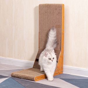 Scratch Scratcher Board a forma di gatto staccabile <span class=keywords><strong>per</strong></span> <span class=keywords><strong>gatti</strong></span> <span class=keywords><strong>tiragraffi</strong></span> <span class=keywords><strong>per</strong></span> <span class=keywords><strong>gatti</strong></span> - Product Image 4