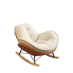 <span class=keywords><strong>Nórdico</strong></span> moderno diseñador colección algodón Bean Bag salón silla Chic Chi mecedora huevo columpio silla para dormitorio decoración del hogar - Product Image 6