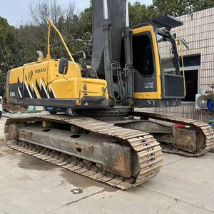 Équipement lourd Volvo EC240DL EC290DL d'occasion, excavatrice sur chenilles Volvo EC240 de 24 tonnes, machine d'occasion pour la construction, provenance Suède - Product Image 6