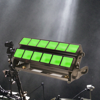 400W RGBW Cyclorama Stage Light DMX512 Contrôlé Double Rangée Wash Follow Spot pour Théâtre & Cyclorama Design