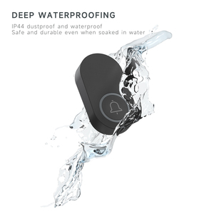 Nhà mới không dây chuông cửa 60 nhạc chuông điều khiển từ xa tự Tạo điện không thấm nước ngoài trời Vườn cửa chuông cắm điện - Product Image 4