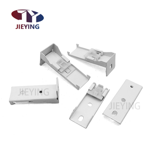 Jieying New Design Curtain Track Bracket Low Price Aluminium Alloy Curtain <strong>Rails</strong> <strong>Hooks</strong> Bracket <strong>for</strong> Window Decoration - Product Image 3