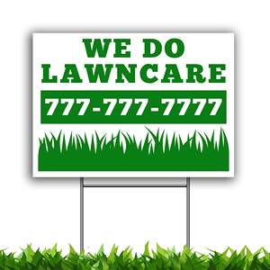 <span class=keywords><strong>Agente</strong></span> <span class=keywords><strong>inmobiliario</strong></span> impreso personalizado, hoja de PP, panel publicitario de plástico, letrero de césped, Estaca de Metal para escuela, graduación, césped - Product Image 3