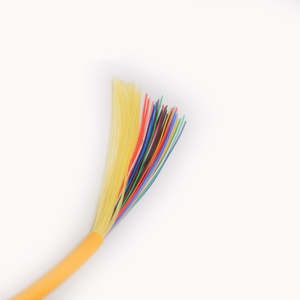Cavo di distribuzione 4/24/48 Core OM3 OM4 PVC LSZH 24 fibra GJPFJV cavo di distribuzione in fibra ottica per interni cavo di distribuzione in fibra ottica - Product Image 5