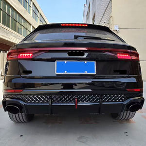 ชุดแต่งกันชนหน้าและกันชนหลังรุ่น RSQ8 ปี 2019-2025 รุ่นอัพเกรดใหม่ สไตล์สปอร์ตหรูหรา สำหรับรถยนต์ออดี้ - Product Image 6