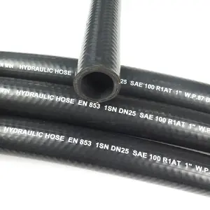 SAE J1527 ISO7840 Rubber Marine Diesel Oil Fuel Hose Pipe Suppliers