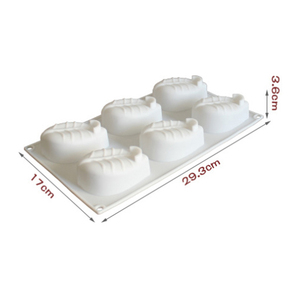 Moule en silicone pour feuilles, veinoir pour fondant, moule pour pâte à sucre, outils de décoration de gâteaux en résine et argile, marque Darklight, design créatif - Product Image 3