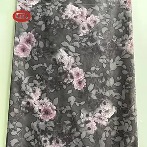 Free Samples Widely Usage 100% Polyester Satin Digital Print Fabric For Ladies