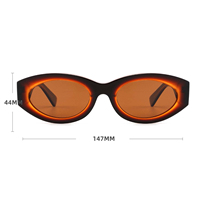 Lunettes de soleil polarisées YIXUN OPTICS pour femmes, style œil de chat vintage, monture intégrale, avec protection UV pour la plage, l'usage quotidien et les voyages