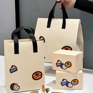 Bolsas Térmicas Aisladas para Llevar Comida, Bolsa <span class=keywords><strong>Térmica</strong></span> para Café, Té con Leche, Comida para Llevar, Mariscos Frescos, para Comida Fría y Caliente - Product Image 3