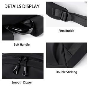 Sac à dos personnalisé avec logo, sac d'école de voyage, grande capacité, sac à dos intelligent avec port USB, sac à dos pour ordinateur portable, autre sac à dos, sac à dos pour homme, sac à dos pour collège, mochila - Product Image 3