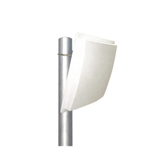 เสาอากาศแบบแผ่นสี่เหลี่ยมติดผนัง RFID 902-928MHz สำหรับภายนอกอาคาร ป้องกันการโจรกรรม แบบโพลาไรเซชันวงกลม ช่วยตกแต่งผนัง - Product Image 3