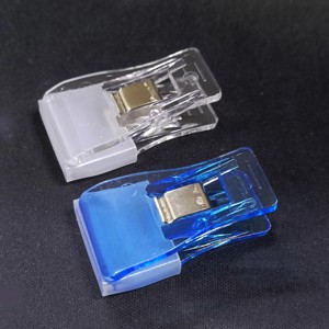 Clip Multiuso per Cucito, Morsetti Multicolore per Tessuti, Forniture per Cucito, Lavori di Carta, Rilegatura, Appendere Piccoli Oggetti - Product Image 5