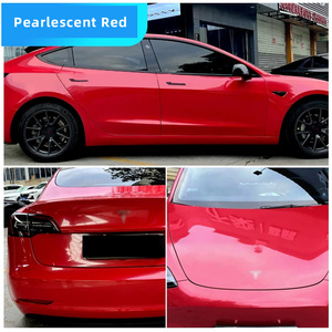 Film de carrosserie Mercedes de haute qualité Effets visuels uniques Couleur changeante Papier de base Film de couleur de voiture garanti - Product Image 6