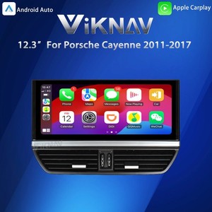 Viknav 12,3 pulgadas navegación GPS coche Radio pantalla táctil para Porsche para Cayenne 2011-2017 grabadora unidad principal DSP Multimedia - Product Image 2