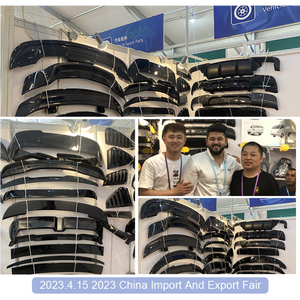 Haosheng accessoires extérieurs <span class=keywords><strong>s</strong></span>éparateur de lèvre avant de voiture jupe latérale décoration arrière garniture Spoiler diffuseur pour <span class=keywords><strong>Tesla</strong></span> modèle Q <span class=keywords><strong>S</strong></span> Y 3 - Product Image 6