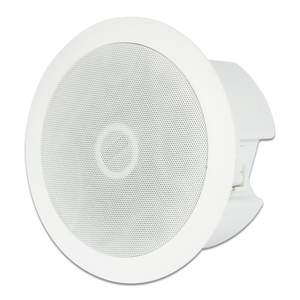 Système audio domestique, haut-parleur de plafond de 5 pouces, 20 watts, haut-parleurs professionnels pour salle de réunion, sonorisation publique, diffusion sans fil, corne - Product Image 2