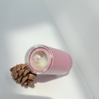 Tube souple en plastique personnalisé pour baume à lèvres, contenant cosmétique vide, emballage marque privée pour marques de maquillage