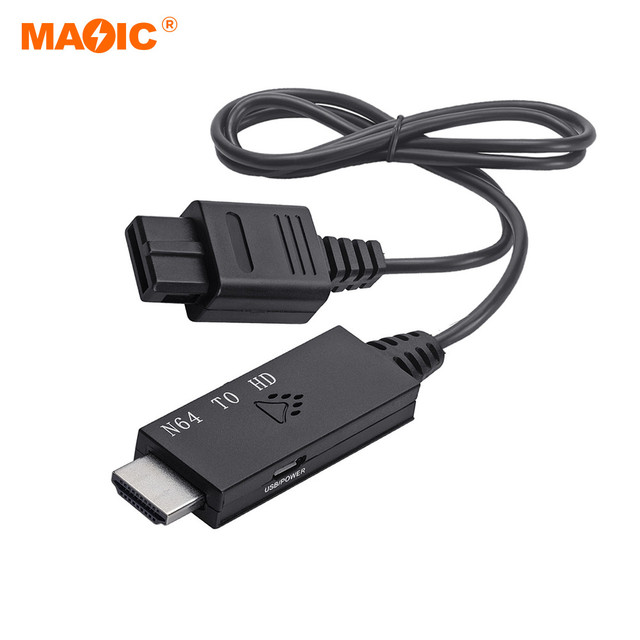 1M N64 to HDMI Converter Nintendo Adapter Cable for SNES NGC SFC N64 Game Consoles