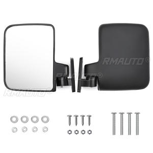 1 Par de Espejos Laterales Plegables para Carrito de Golf, Espejo Retrovisor para Ezgo Club Car, para Carritos Yamaha Star Zone, Accesorios de Repuesto - Product Image 2