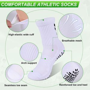 <span class=keywords><strong>Calcetines</strong></span> <span class=keywords><strong>Antideslizantes</strong></span> para Niños de 8 a 11 Años, <span class=keywords><strong>Calcetines</strong></span> Deportivos para Niños y Niñas con Suela Antideslizante de 18 cm de Largo - Product Image 6