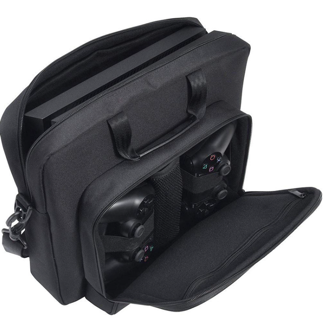 Hot Sale Travel Bag for PS4 Slim Pro Console System Carrying Bag Shoulder Bag Back Pack