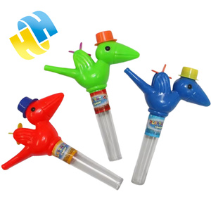Kẹo đồ chơi Trung Quốc làm cho trẻ em vui vẻ đa chức năng Toucan còi cối xay gió chim trẻ em Đồ chơi kẹo - Product Image 2