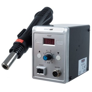 Hot Air <b>Station</b> 700W 100-500C Temperature Control Soldering <b>Tool</b> - Product Image 1