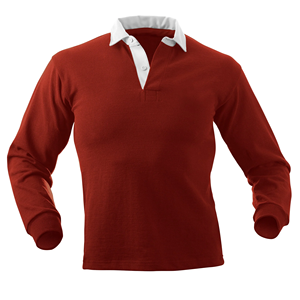 Tontons Custom School Rugby Jersey 350gsm <span class=keywords><strong>manga</strong></span> <span class=keywords><strong>larga</strong></span> Rugby Shirt Rugby - Product Image 1
