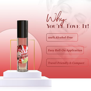 HUILES <span class=keywords><strong>PARFUM</strong></span>ÉES Huile de <span class=keywords><strong>parfum</strong></span> style Pink Sugar, <span class=keywords><strong>parfum</strong></span> gourmand Red Velvet <span class=keywords><strong>pour</strong></span> femmes, huile <span class=keywords><strong>pour</strong></span> le corps 10ml 0.33 Fl oz - Product Image 3