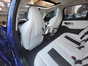 Fundas de Asientos Personalizadas YLD para Autos, Juego Completo para 5 <span class=keywords><strong>Plazas</strong></span>, Cuero de Alta Calidad para <span class=keywords><strong>BMW</strong></span> <span class=keywords><strong>Serie</strong></span> <span class=keywords><strong>7</strong></span>, 5, 3, 1, X5, X3, Delanteros y Traseros - Product Image 1