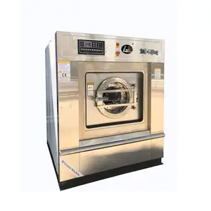 Industrial Washer Machine 25kg Industrial Laundry Washer Extractor Fully Industrial Automatic Washing Machine