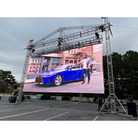 Pantalla LED para Exteriores con Paso de Píxeles de 3.9 3.91, Pantalla Trasera para Eventos, Escenarios, DJ, Paquete de Video Wall LED a Todo Color, Pantalla LED Exterior