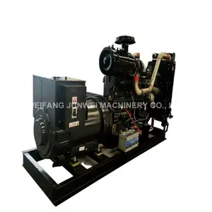 Generatore di corrente diesel domestico genset 15kva 1500rpm raffreddato ad acqua silenzioso