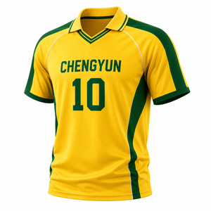 Uniforme de Fútbol Personalizado, Muestra Rápida, Chaleco de Práctica para Equipo, Camiseta de Fútbol Retro, Ropa de Equipo, Diseño en 1 Día, Muestra en 3 Días, Niños - Product Image 2