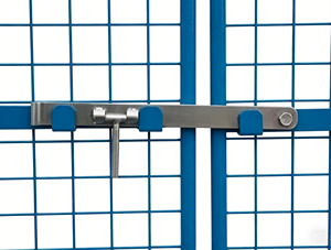 Carretilla Plegable Premium para Mercancías de 500 kg con Puertas Bloqueables de 270 Grados y Ruedas con Freno - Product Image 6