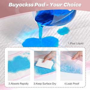 Elintree cao cấp siêu siêu thấm dùng một lần bé bảo vệ underpads nhà sản xuất underpads 60x90 cho trẻ sơ sinh - Product Image 3