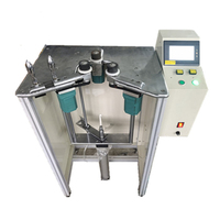 Máquina bobinadora automática de anillos de alambre de cobre toroidal neumática de 18mm-80mm para filtros de inductores de anillos magnéticos y ganchos de ganchillo