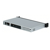 Boîtier de serveur 1U ultra-compact, châssis de pare-feu ROS, boîtier d'ordinateur industriel personnalisé pour le traitement