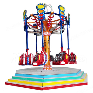 Équipement d'amusement en plein air Funfair Rides Terrain <span class=keywords><strong>de</strong></span> jeux intérieur <span class=keywords><strong>Manege</strong></span> Flying Rides à vendre - Product Image 2