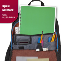 Carnet de voyage personnalisable avec couverture en cuir, 5 couleurs unies assorties, reliure spirale et agrafée, avec logo personnalisé