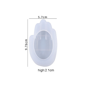 YS cetakan kotak perhiasan bentuk tangan, cetakan lilin Dekorasi Rumah, plester silikon buatan tangan, Cetakan bola lampu, alat dekorasi kerajinan rumah - Product Image 6