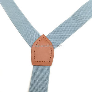 <span class=keywords><strong>Bretelle</strong></span> da uomo a X, larghezza 5 cm, resistenti, con 4 clip, altamente elastiche e regolabili. - Product Image 3