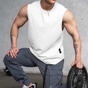 Gymking verano deportes Casual Fitness entrenamiento chaleco sin mangas tenis correr obstáculo transpirable tejido cremallera estilo Casual - Product Image 1